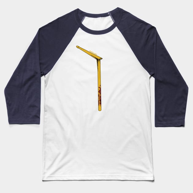 Whiplash Baseball T-Shirt by Thelmo